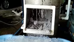 خرید دستگاه تولید یخ لوله ای - مانا تهویه